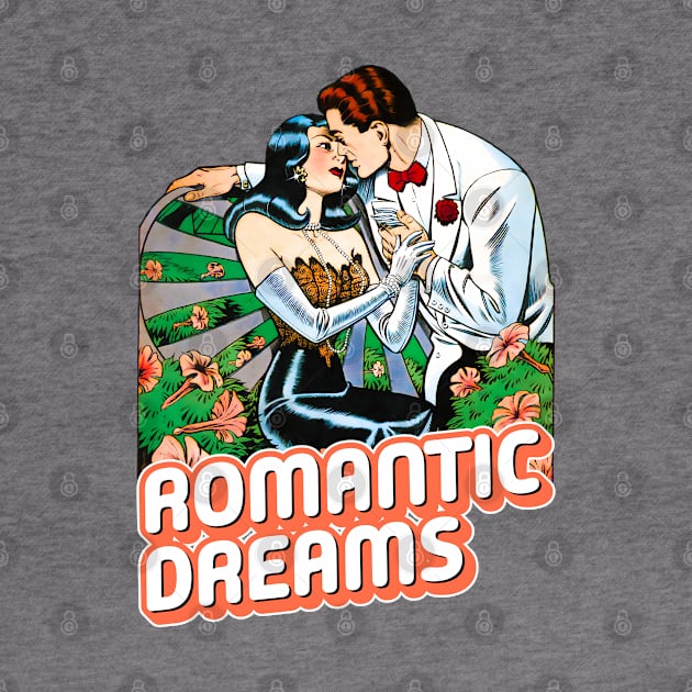 Romantic Dreams Vintage Retro by REVISTANGO